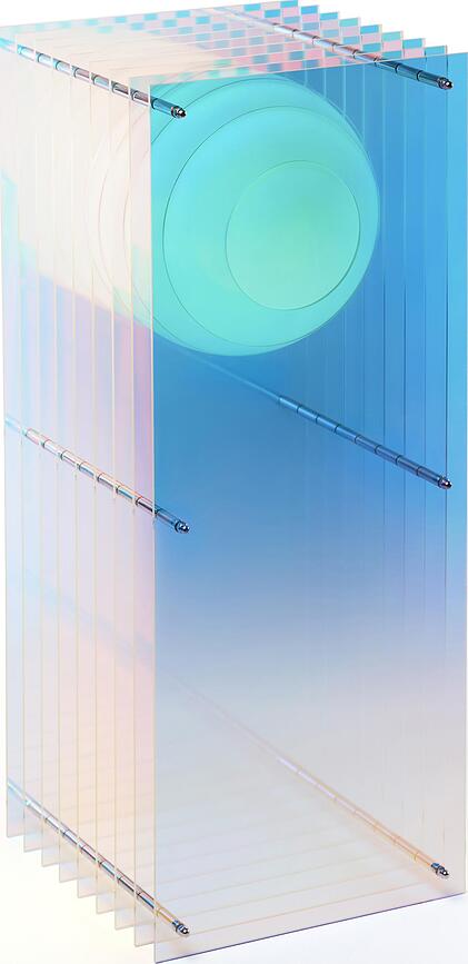 Lampe Lop Rectangle Dreamy L