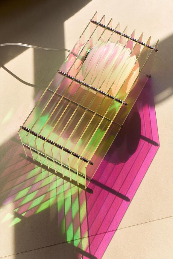 Lampe Lop Rectangle Dreamy L