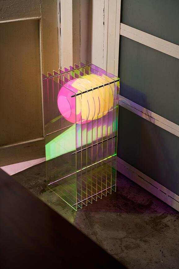 Lampe Lop Rectangle Dreamy L
