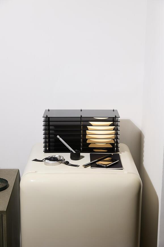 Lampe Lop Rectangle S orange