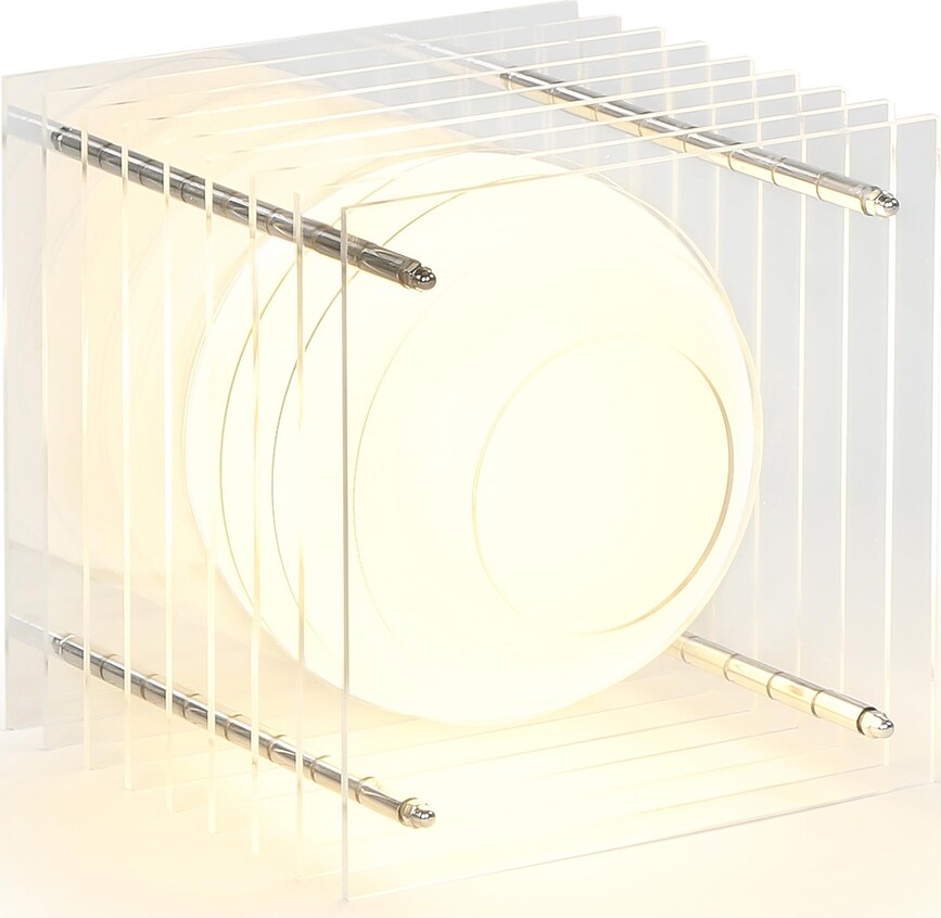 Lampe Lop Square S transparente