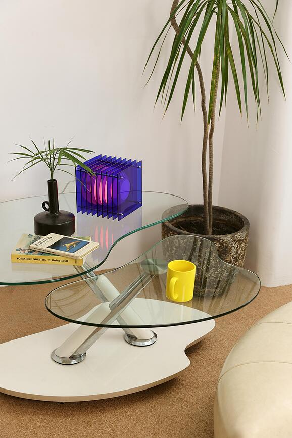 Lampe Lop Square S orange