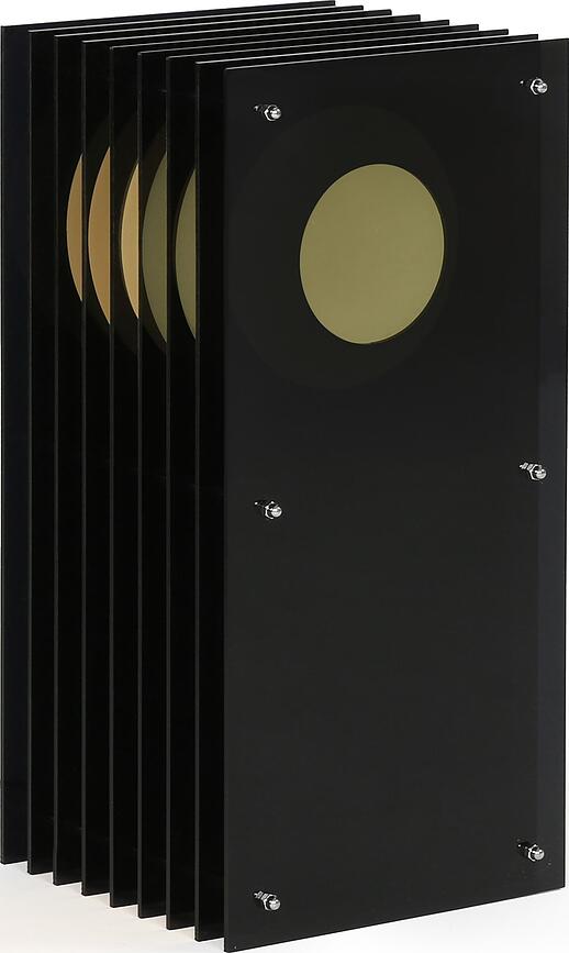 Lop Rectangle S lampa, mörkgrå