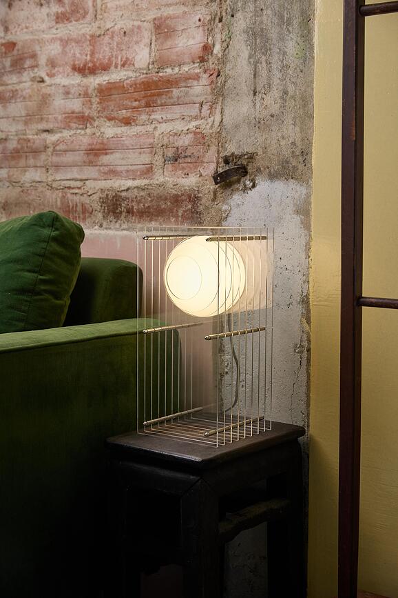 Lop Rectangle S lampe, orange