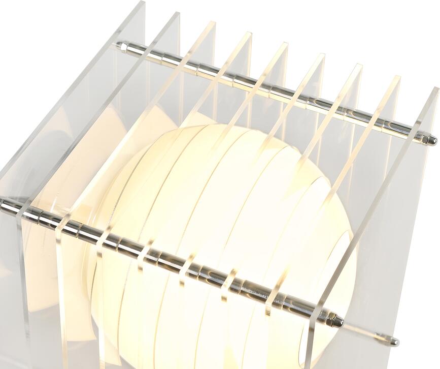 Lop Rectangle S lampe, orange