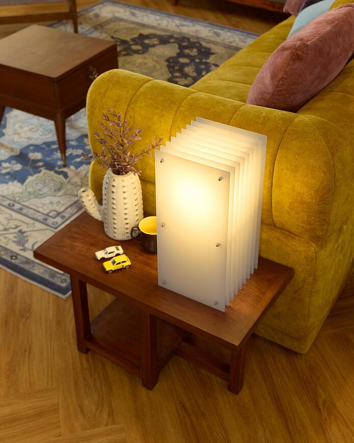 Lop Rectangle S lampe, orange
