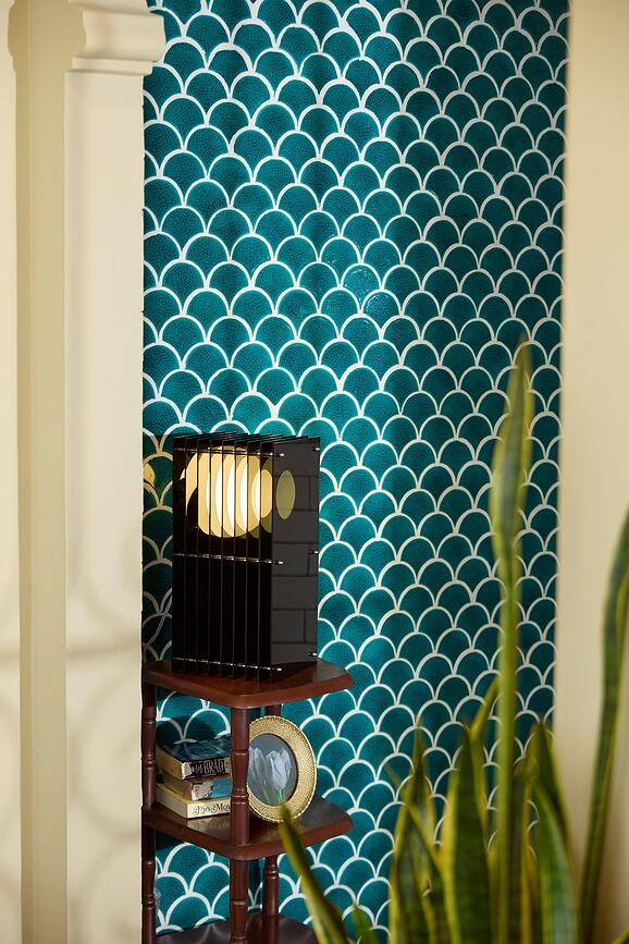 Lop Rectangle S lampe, orange