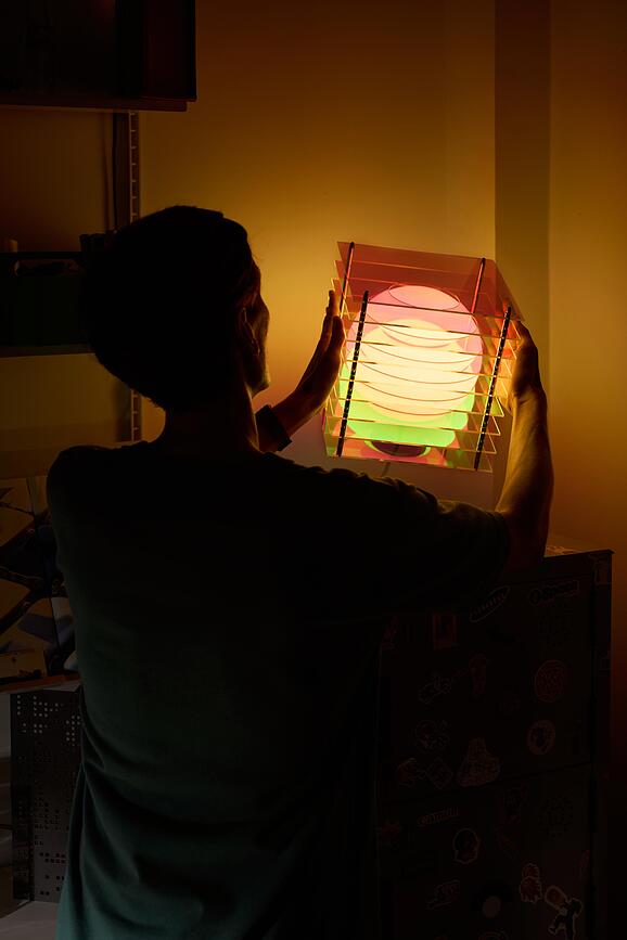 Lop Square Dreamy S lampe