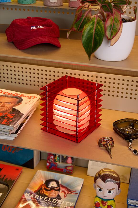 Lop Square S lampe, orange