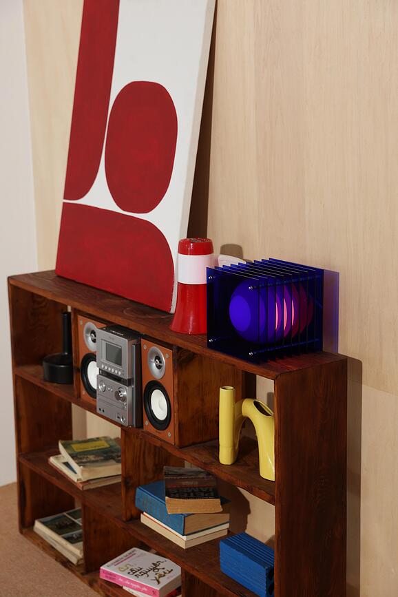 Lop Square S lampe, orange