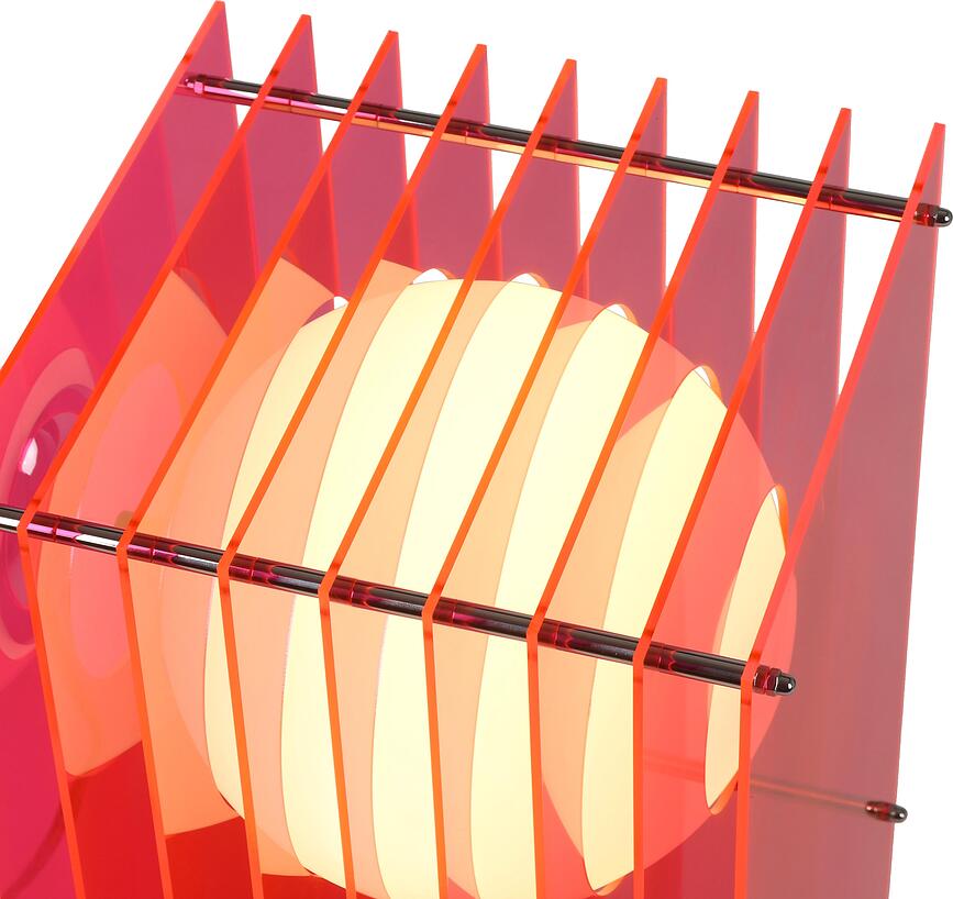 Lop Square S lampe, orange