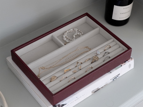 Regalos navideños Stackers. Para tu madre, tu hija, tu amiga.