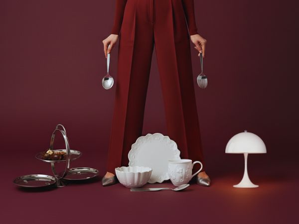 Tu mesa festiva soñada. Cubiertos, platos y decoración.