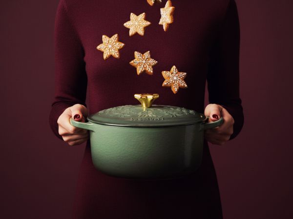 ¡Crea magia navideña! Tus accesorios de cocina festivos.