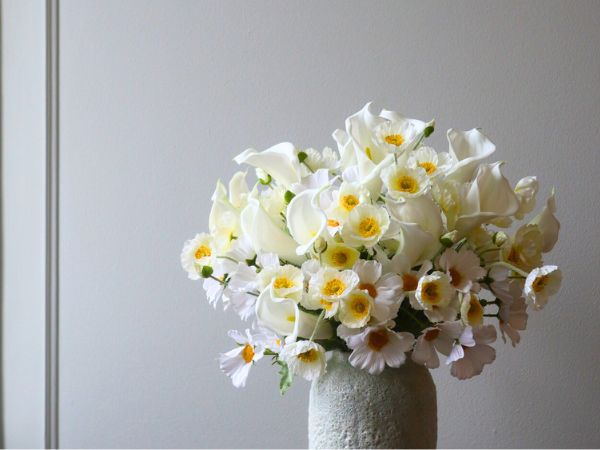 Fleurs Botané. Toujours fraîches, sans arrosage.
