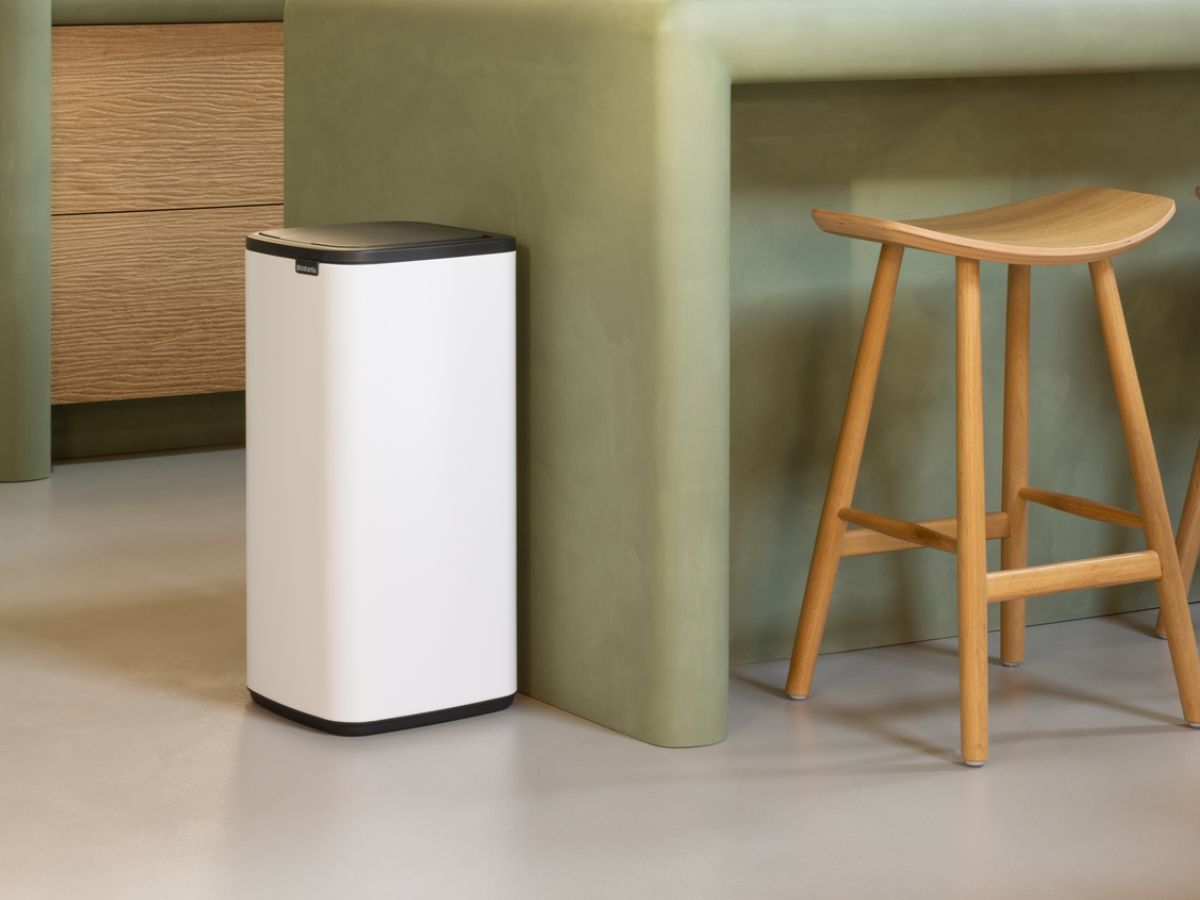 Brabantia: -25 % pour une vie organisée et stylée.