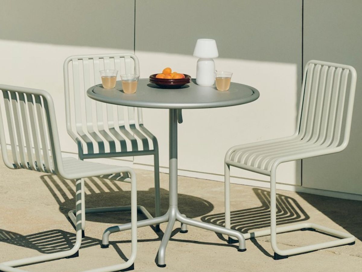 Tu salón se muda al exterior. ¡Disfruta del buen tiempo!