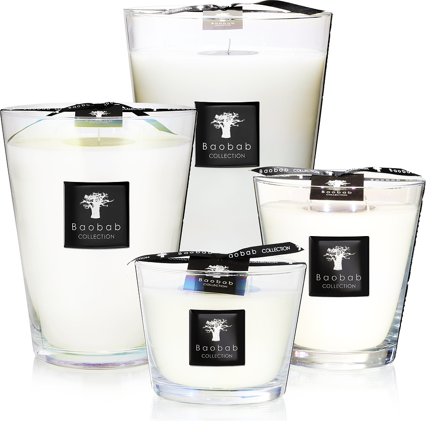 All Seasons Bougie Parfumée, Vanille de Madagascar, 10 cm