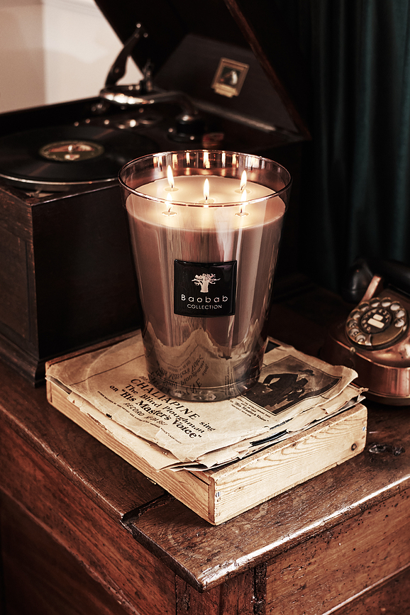 All Seasons White Rhino Dišeča Sveča, 35 cm