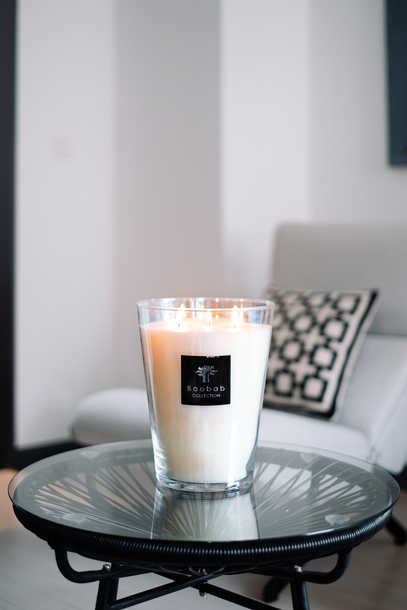 All Seasons Κερί αρωματικό Βανίλια Μαδαγασκάρης, 35 cm