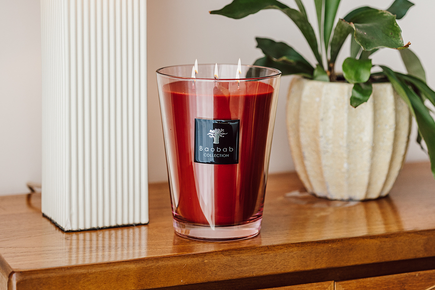 All Seasons Maasaï Spirit Bougie parfumée, 35 cm