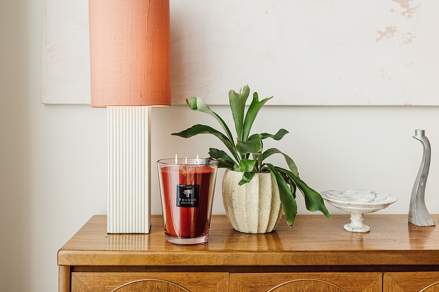 All Seasons Maasaï Spirit Dišeča sveča, 35 cm