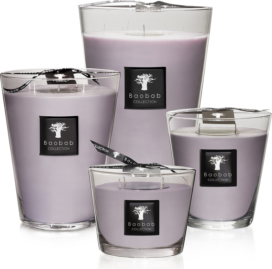 All Seasons White Rhino Bougie parfumée, 35 cm