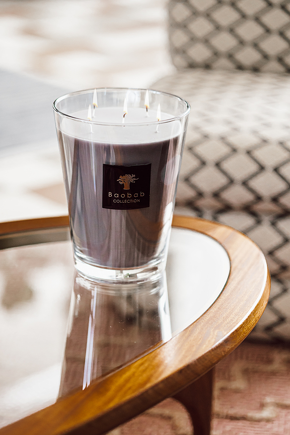 All Seasons White Rhino Bougie parfumée, 35 cm