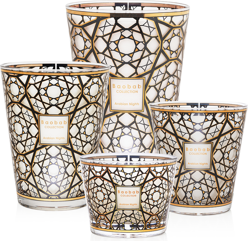 Arabian Nights Bougie parfumée, 16 cm