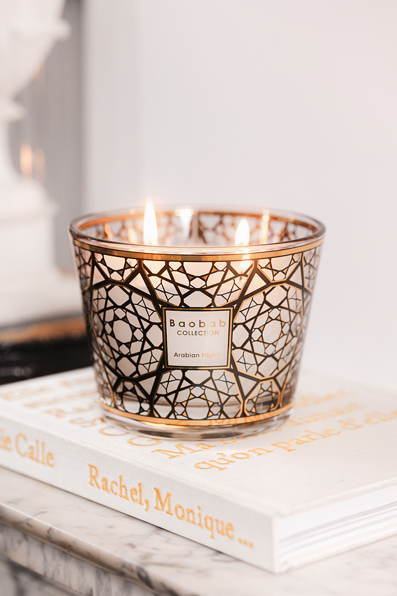 Arabian Nights Bougie parfumée, 16 cm