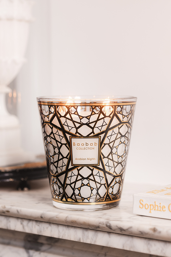 Arabian Nights Bougie parfumée, 16 cm