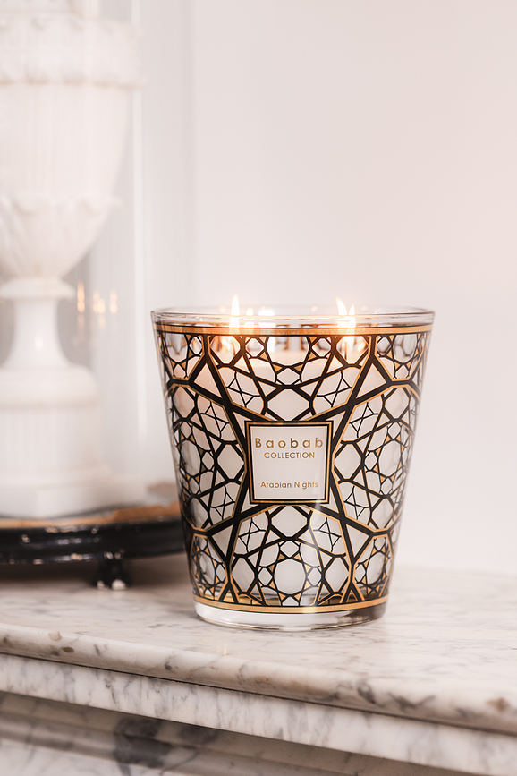 Arabian Nights Bougie parfumée, 16 cm