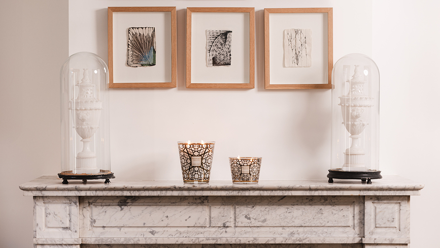 Arabian Nights Dišeča Sveča, 16 cm