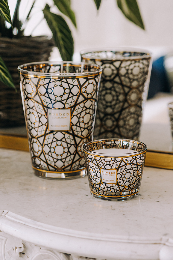 Arabian Nights Dišeča Sveča, 16 cm