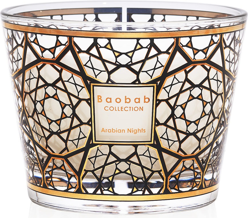 Arabian Nights Scented Candle, 10 cm