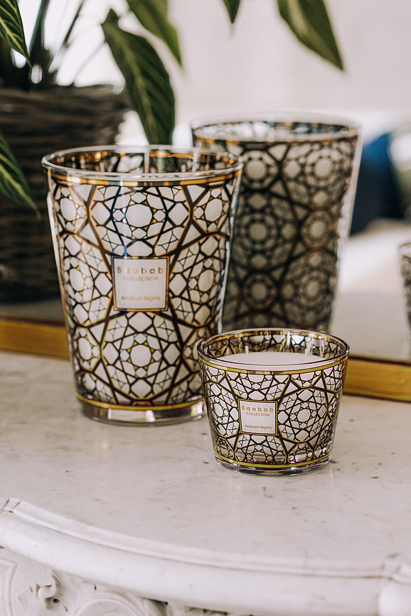 Arabian Nights Svijeća mirisna 16 cm