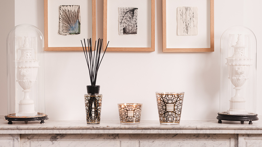 Arabian Nights Αρωματικό Κερί, 16 εκ.