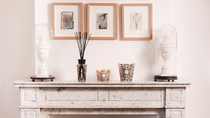 Arabian Nights Αρωματικό Κερί, 16 εκ.