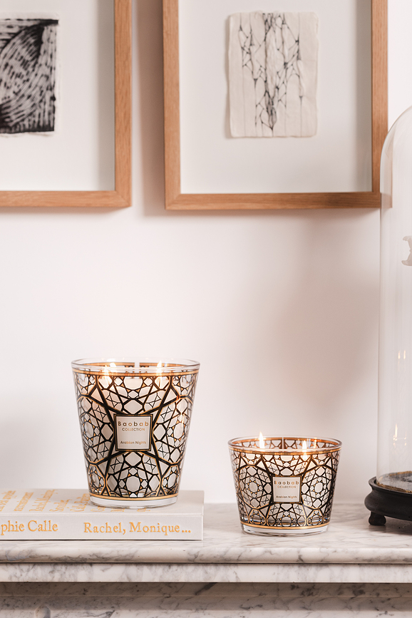 Arabian Nights Αρωματικό Κερί, 16 εκ.