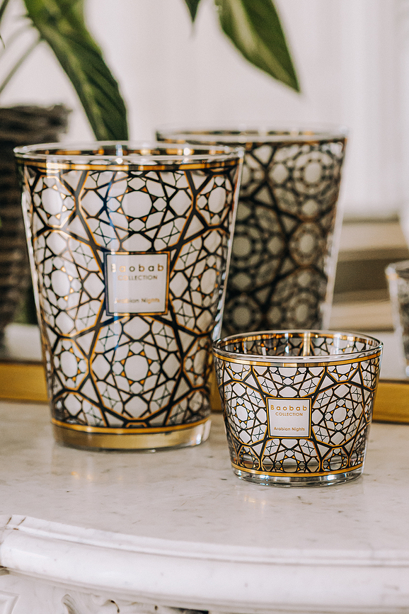 Arabian Nights Αρωματικό Κερί, 16 εκ.