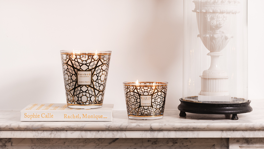 Arabian Nights Αρωματικό Κερί, 16 εκ.