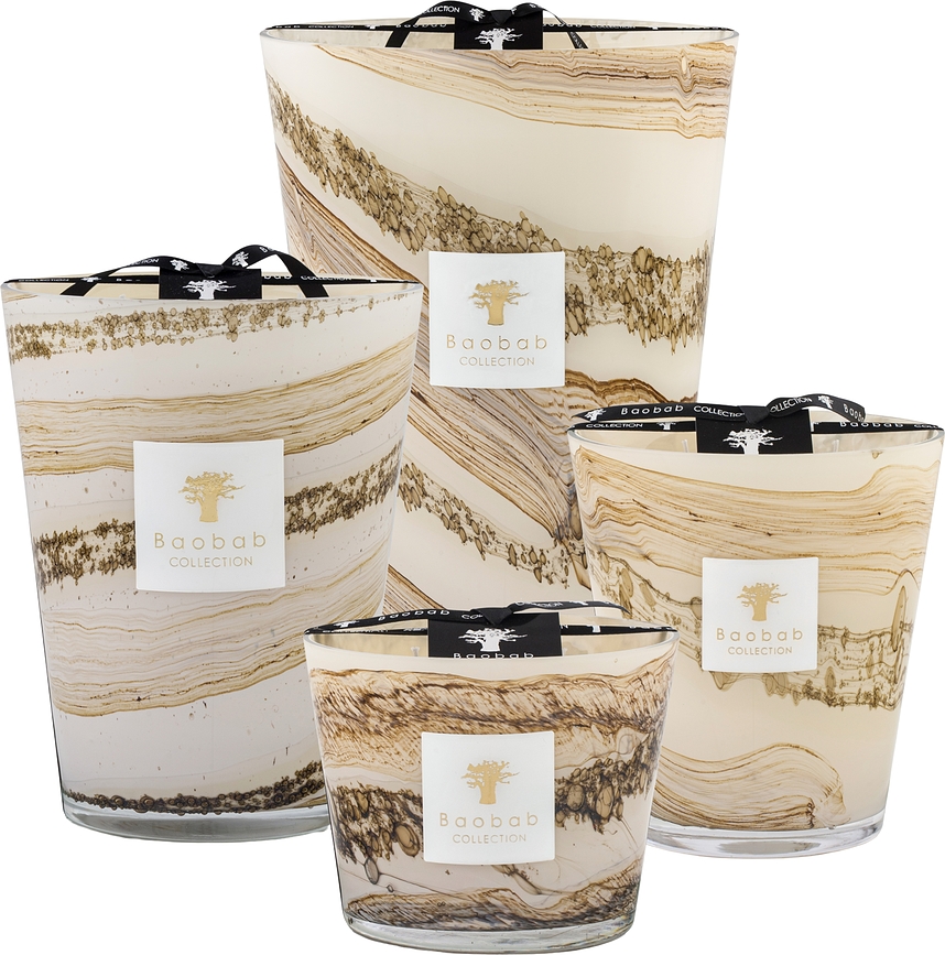 Αρωματικό κερί Sand Siloli 35 cm