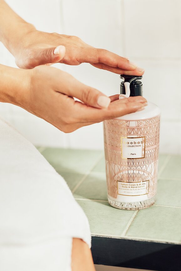 Recambio de Loción Corporal Paris, 350 ml