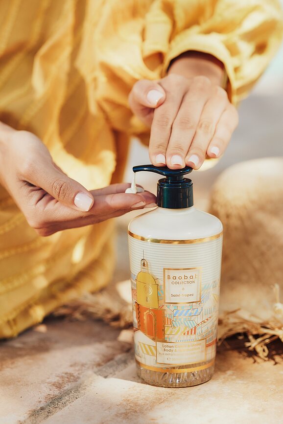 Recambio de Loción Corporal Saint-Tropez, 350 ml