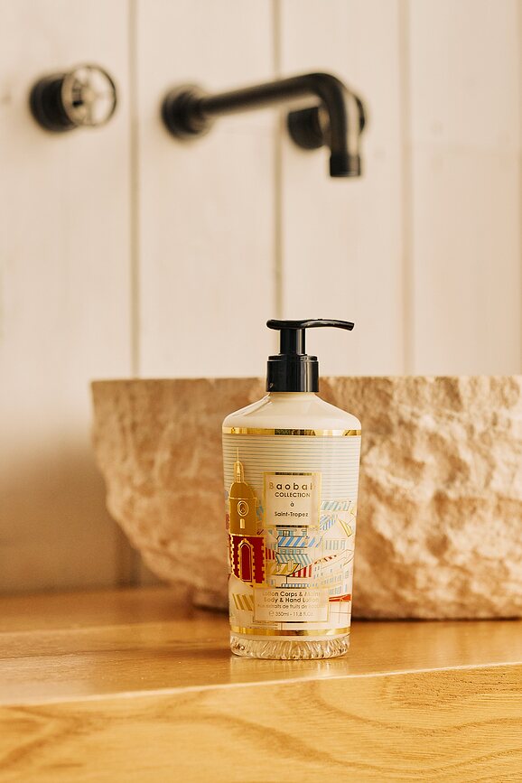 Recambio de Loción Corporal Saint-Tropez, 350 ml