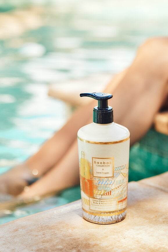 Recambio de Loción Corporal Saint-Tropez, 350 ml