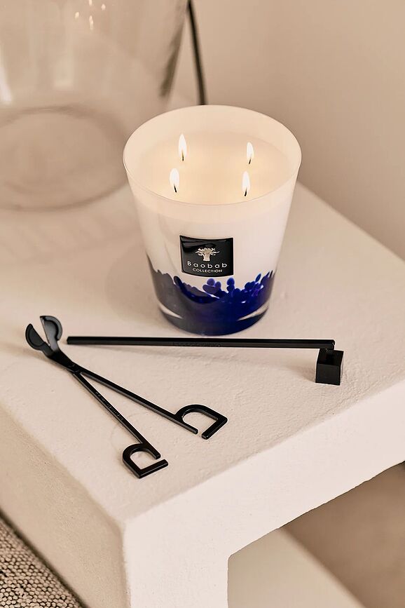 Baobab Collection Gasilo za svijeće crno