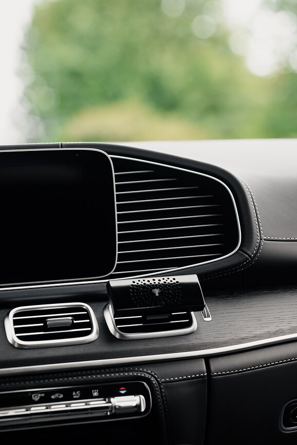 Baobab Diffuseur de Parfum pour Voiture, Pearls Black