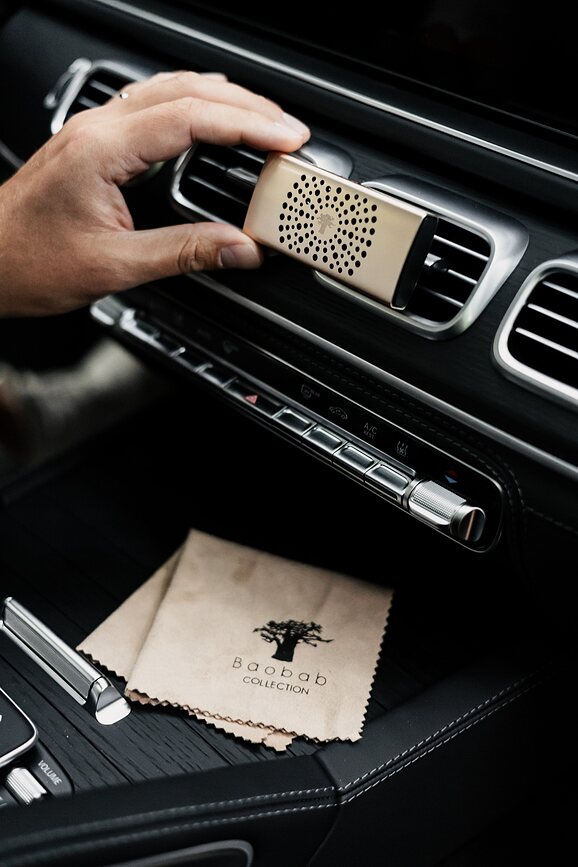 Baobab Difuzor Mirisa za automobil Pearls White