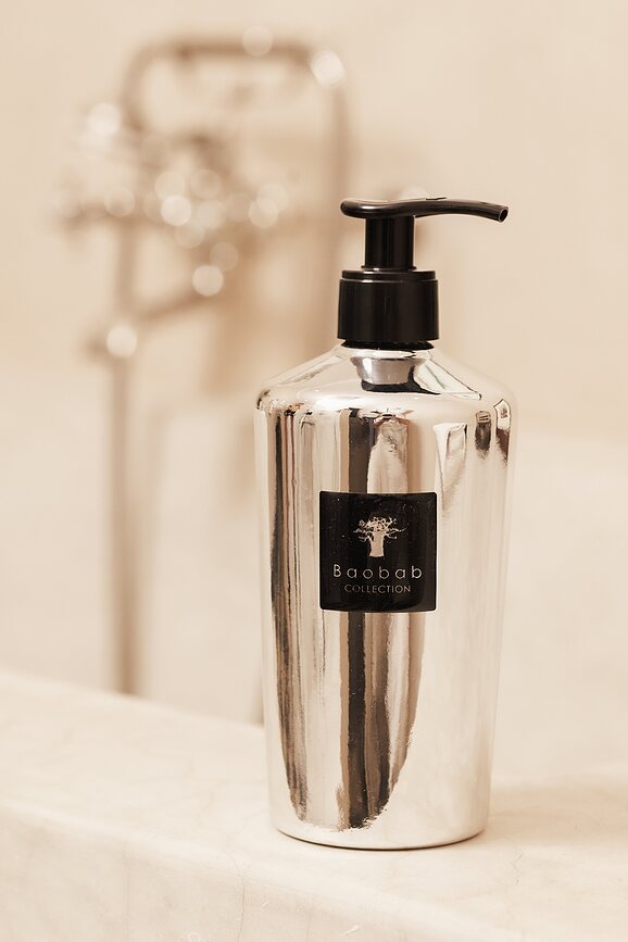 Baobab Gift Box Gentlemen in Silver, Σετ Σαπούνι Χεριών και Ανταλλακτικό, 2 τμχ